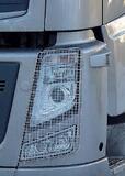 Osłona świateł Volvo FH 08- kpl, inox