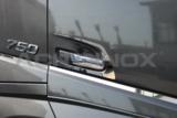 Ozdobny kontur klamki drzwi Volvo FH4 ze stali nierdzewnej