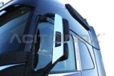 Osłony ze stali nierdzewnej na lusterka do Volvo FH4