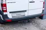 Hak holowniczy z zestawem montażowym MB SPRINTER 07- / VW  CRAFTER 07-16