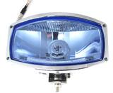 Reflektor dalekosiężny SKYLED JUMBO ELLIPSE (Dalekosiężne: żarówka H1, 70W, 24V, pozycja LED, obudowa: chrom, Klosz: niebieskie szkło)