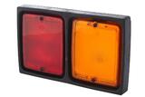 Lampa tylna zespolona Hella kierunek i stop