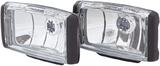 Komplet reflektorów dalekosiężnych Hella Comet FF 450 Comet 12V para