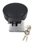 Zewnętrzne zabezpieczenie korka wlewu paliwa 105mm na kłódkę