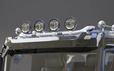 Rama dachowa AirFlow Mercedes Actros MP4 Classic Space