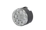 Lampa tylna LED szkło przezroczyste Hella