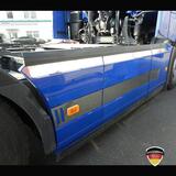 Listwy ozdobne na osłony międzyosiowe Volvo FH4 >2013