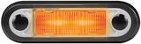 Lampa obrysowa  z 2 diodami LED żółta , kablem 2500mm , brak ECE