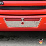 Listwa ozdobna ze stali nierdzewnej pod tablicę rejestracyjną Scania R (model II)