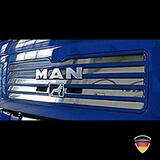 Listwy ozdobne ze stali nierdzewnej na grill MAN TGA