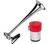 Sygnał pneumatyczny M4/NR z kompresorem 24V (stal nierdzewna, 38,5 cm)