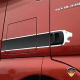 listwy na drzwi i bok kabiny MAN TGA TGL TGX TGS Euro6