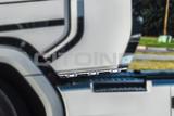 orurowanie ze stali nierdzewnej pod spoiler Scania NG