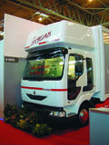 Osłona przeciwsłoneczna RENAULT Midlum; DAF LF; VOLVO FL 2007-, kabina standard bez lusterka, z top sleeperem