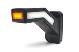Boczna lampa pozycyjna LED 12/24V (prawa) W168.2