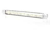 Światło pozycyjne białe (238 mm) 12/24V obrysowa przednia (9 x LED) W97.4