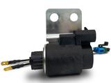 Elektrozawór HADLEY 12V/24V z podłączeniem 6 mm, z wtyczką podłączeniową
