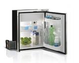 Lodówka komprsorowa-Stalowa- 12/24V