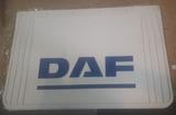 Chlapacze 600x400 "DAF" tłoczony niebieski napis (para)