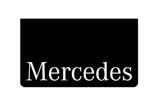 Chlapacz 600x350mm "MERCEDES" biały napis
