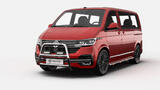 Rama czołowa A-Form fi 60mm do nowego VW T6 2015-