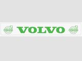 Osłona przeciwbłotna/fartuch 2380x350mm "VOLVO" zielony napis