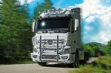 Osłona czołowa HIGHWAY do Mercedesów Actros MP4 / Arocs (2300)