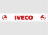 Osłona przeciwbłotna/fartuch 2380x350mm "IVECO"  czerwony napis