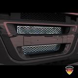 Listwy ozdobne ze stali nierdzewnej na dolny grill (kratki) IVECO Stralis (>2007)