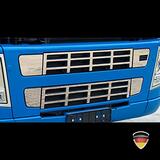 Listwy ozdobne ze stali nierdzewnej na grill na niemalowane części; FH/FM II >03.2002<2008