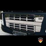 Listwy ozdobne ze stali nierdzewnej na grill na niemalowane części; FH II >03.2002<2008