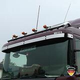 Listwy ozdobne ze stali nierdzewnej do osłony przeciwsłonecznej w Scania seria 4 i R