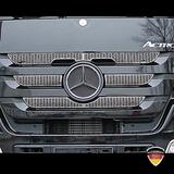 Listwy ozdobne ze stali nierdzewnej na grill (kratki); ACTROS MP3 Megaspace