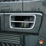 Listwy ozdobne ze stali nierdzewnej na wloty powietrza; ACTROS MP3