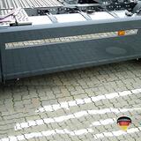 Listwy ozdobne ze stali nierdzewnej na boczną osłonę z wycięciem na obrys; Renault Magnum >08