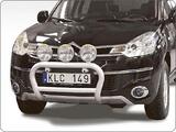 Osłona czołowa X-rack Citroën C-crosser 08-, dla 3 lamp