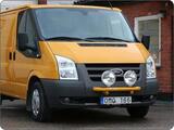 Rama przednia Q-light Ford Transit 07-; dla 2 lamp