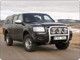 Osłona czołowa X-rack Ford Ranger Limited 07-, dla 3 lamp