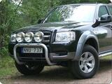 Osłona czołowa X-rack Ford Ranger XLT 07-, dla 3 lamp