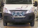 Rama przednia Q-light Iveco Daily 07-; dla 3 lamp