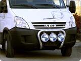 Osłona czołowa X-rack Iveco Daily 07-, dla 3 lamp