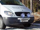 Rama przednia Q-light Mercedes Vito/Viano 04-; dla 2 lamp