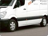 Ramy boczne S-bar Mercedes Sprinter 07-, L2 3665mm