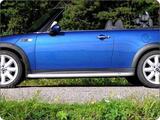 Ramy boczne S-bar Mini Cooper 01