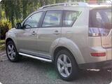 Ramy boczne S-bar Mitsubishi Outlander 08-09