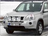 Rama przednia Q-light Nissan X-trail 08-; dla 3 lamp art.nr Q900078