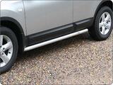 Ramy boczne S-bar Nissan Qashqai 07-09 art.nr S900030