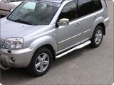 Ramy boczne stopień S-step Nissan X-trail 04-07 art.nr SS90002