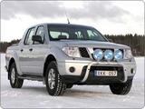 Osłona czołowa X-rack Nissan King Cab 06-; dla 3 lamp  art.nr X900034