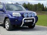 Osłona czołowa X-rack Nissan X-trail 04-07; dla 3 lamp art.nr X900033